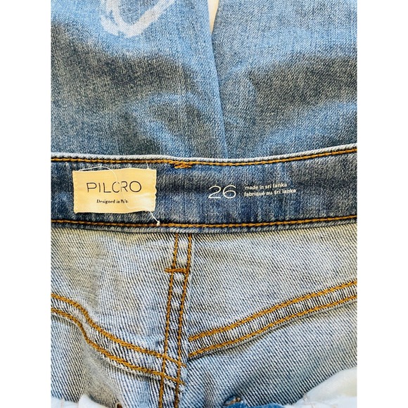 Pilcro The Kenna Mid-Rise Heritage Barrel Jeans Icon Edition. Size 26. - Picture 7 of 14